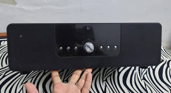 Kisound Boom Box Speaker System with buieltin Subwoofer
