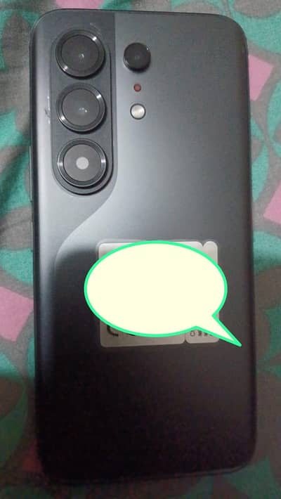 Tecno common 50pro 8/256 11.5 month warranty New 10/10