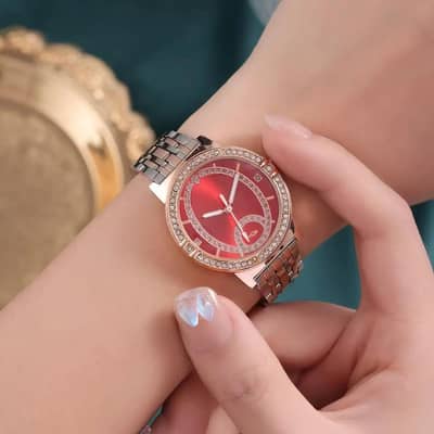 Female waterproof and original watch with free delivery