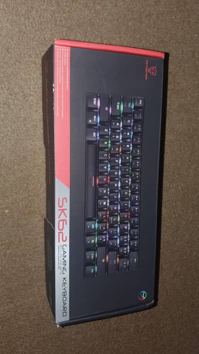Motospeed SK62 Gaming Mechanical Keyboard