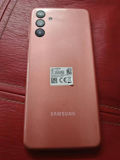 Samsung Galaxy A04s (4/128) 10/10 condition never opened nor repaired