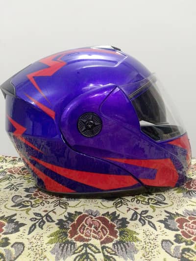 Brand: Rider helmets, size (M) Age of the helmet
