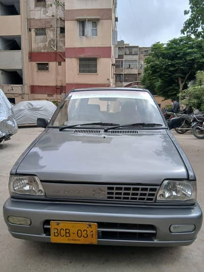 Suzuki Mehran VXR 2014