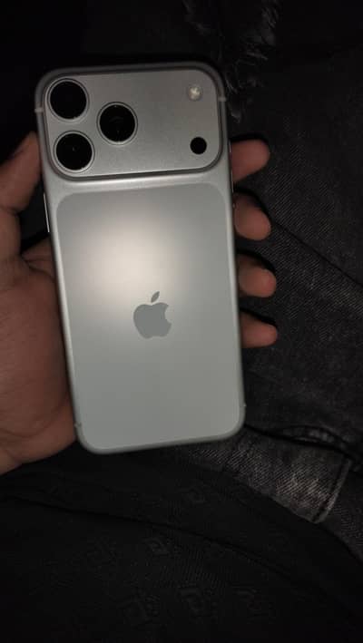 Apple iPhone 17 Pro Max physical + esim. sim time is still available.