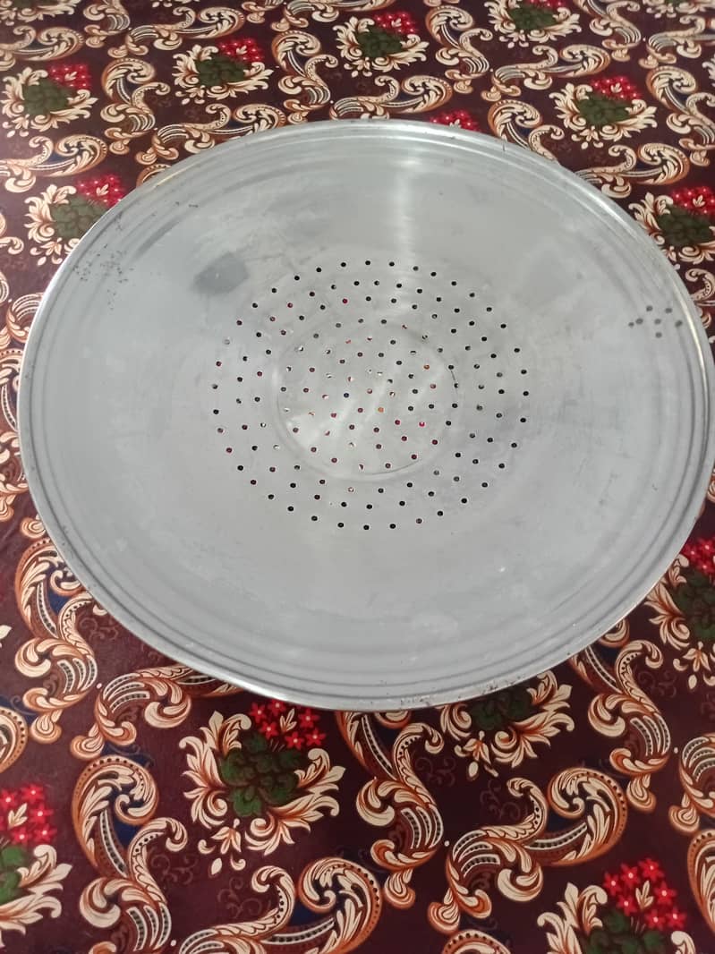 کمرشل سموسہ فرائنگ سیٹ – بڑی کڑاہی، گیس برنر، جھارا اور آئل ڈریننگ ٹرے 2