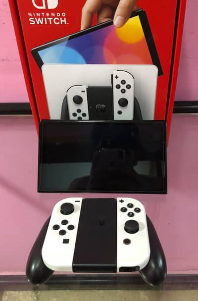 Nintendo switch oled like brand new