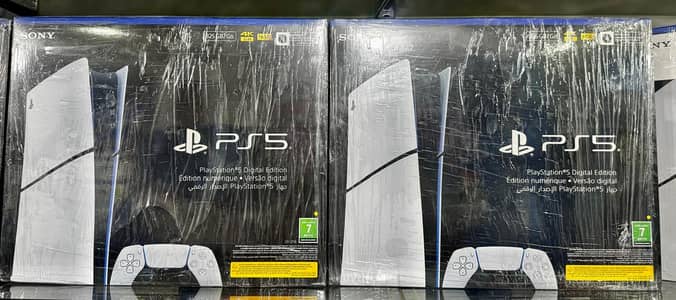 BRAND NEW SONY PS5 SLIM DIGITAL UK AVAILABLE AT MY GAMES !