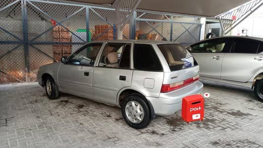Suzuki coure 2005