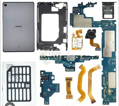 Samsung Galaxy Tab S6 lite Genuine Mother Board– 100% OK – only board