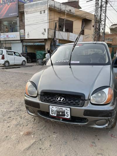 Santro Club 2004 Model