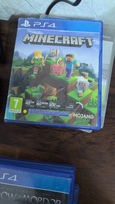 Minecraft PS4 Disk