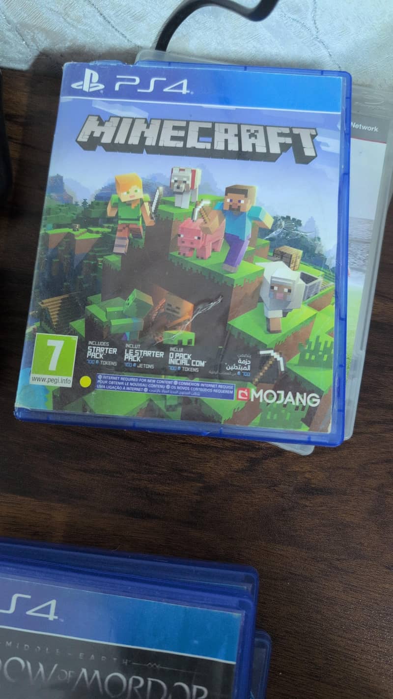 Minecraft PS4 Disk 0