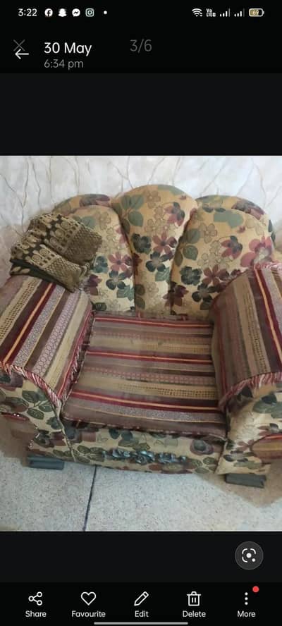 7 seater sofa set
