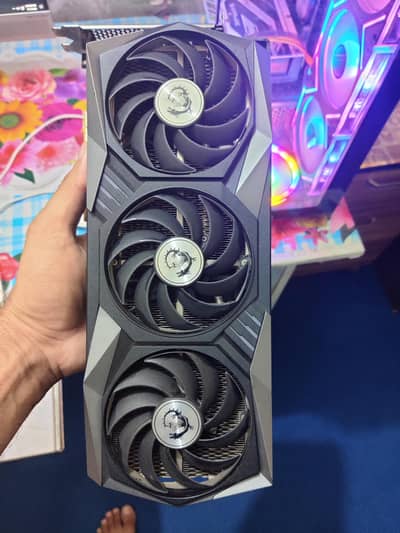 MSI RTX 3070 Gaming X Trio 8GB – Excellent Condition