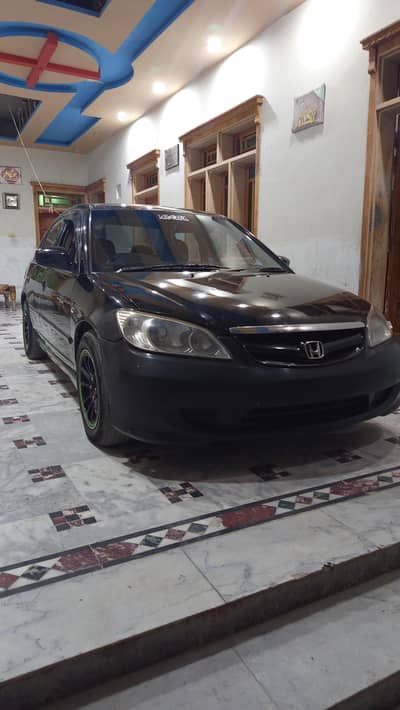Honda Civic Oriel 2005