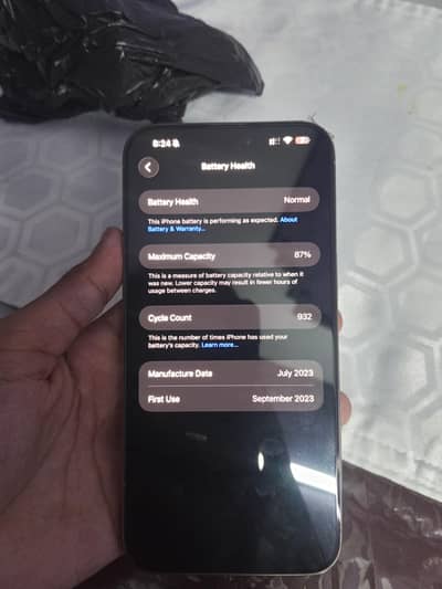 Apple iPhone 15 Pro Max