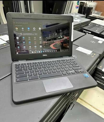 Dell 3100 Laptop Chromebook | Playstore | 4GB RAM | COD |With Warranty