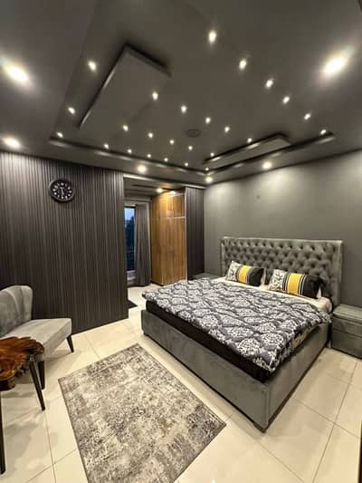 Sweet Home Hotel Apartment Daily Basis One Bed Luxury Furnished Apartment Available For Rent In Bahria Town Lahore