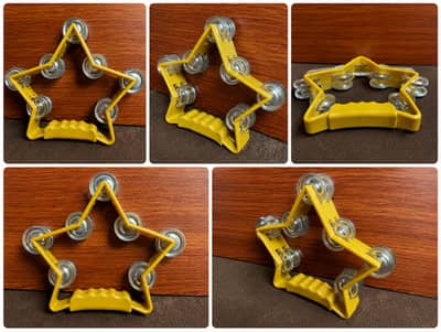 Star Tambourine | Star Dafli
