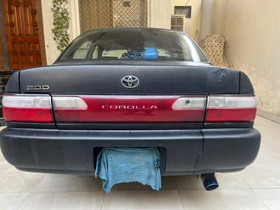 Toyota Corolla 2.0 D 2000