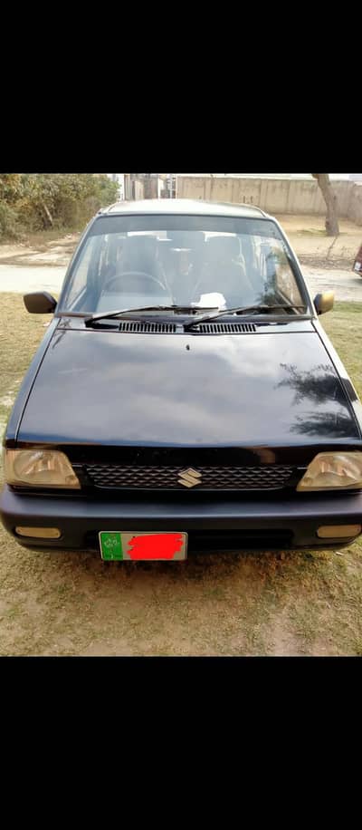 Suzuki Mehran Texi 2012