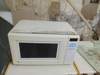 Lg microwave