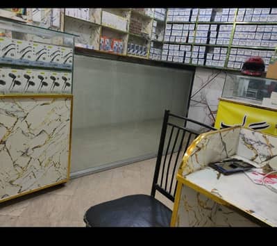 mobile accessory counter