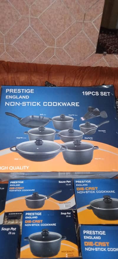 Non satick set new ha