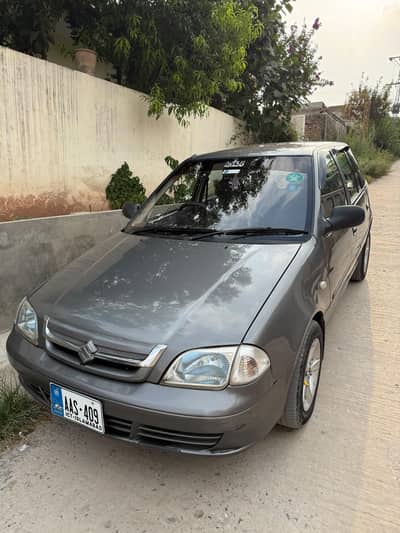 Suzuki Cultus 2012 urgent sale 03425671123