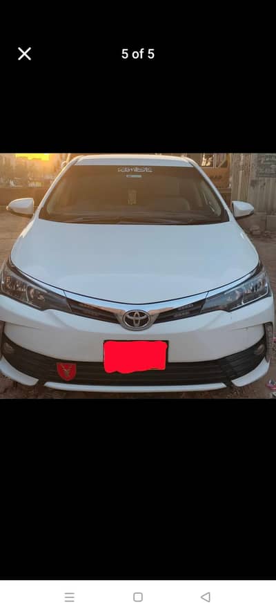 Toyota Corolla Altis 2018