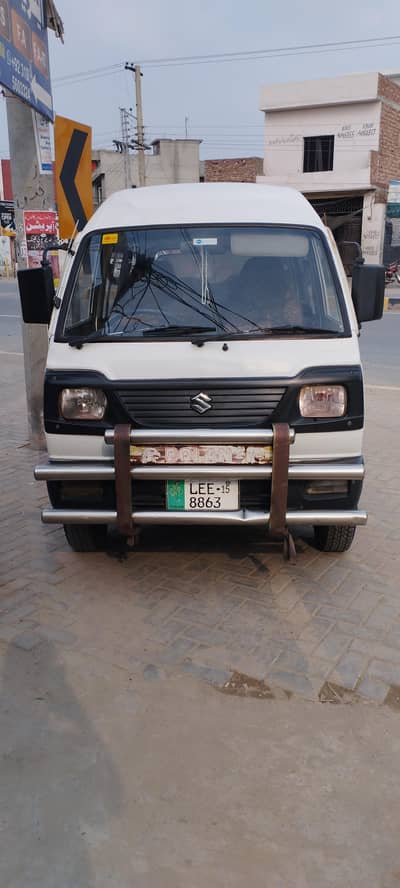 Suzuki Bolan 2015