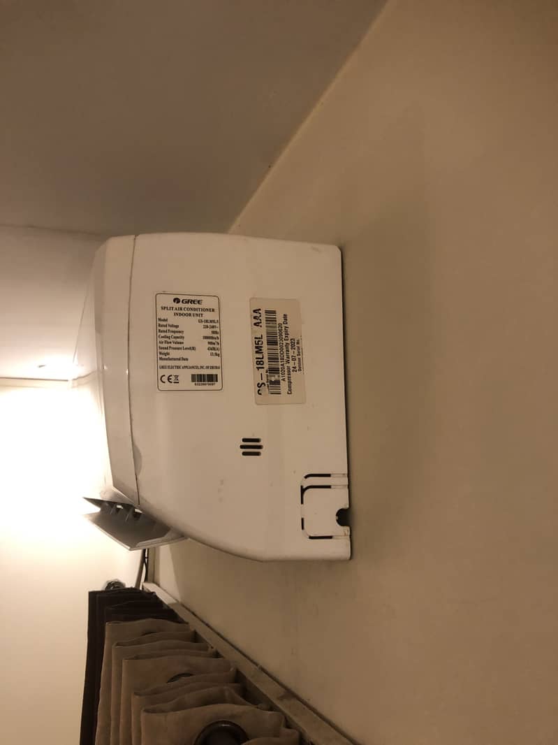 Gree Split AC 1.5ton 1