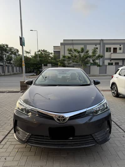Toyota Corolla GLI 2018 super ect