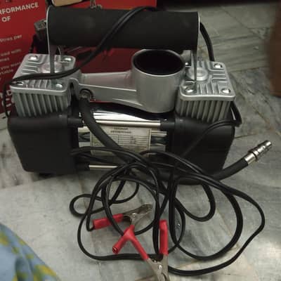 SOGO 2 Cylinder Air Compressor 628 4x4 | 12V Heavy Duty Tyre Inflator