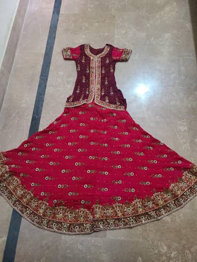 lehnga for bridel