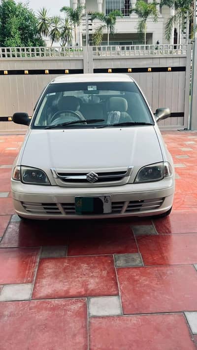Suzuki Cultus 2016