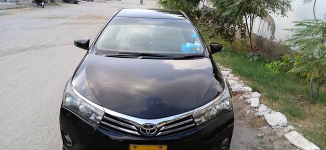 Toyota Corolla XLI 2016
