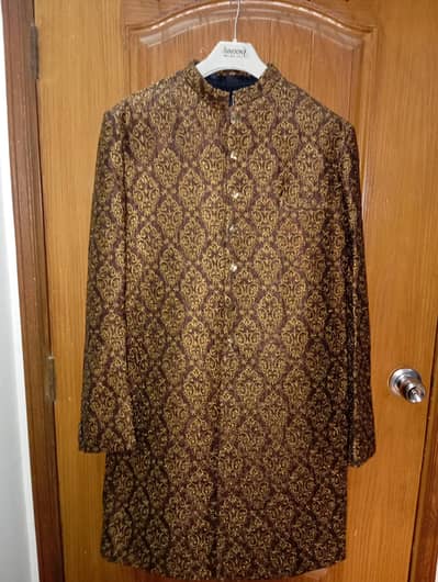 Designer Men's Sherwani & Waistcoat