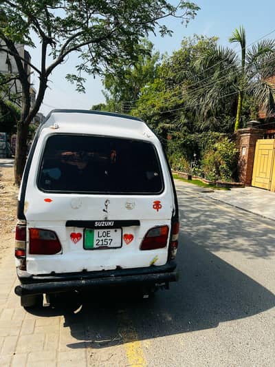 Suzuki Bolan 1991