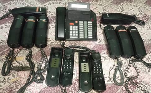 11Piece Carnival Intercom Telephone Set Urgent Sell