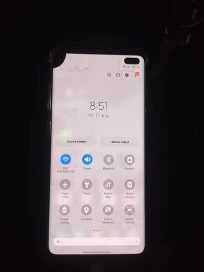 Samsung Mobile S10 Plus 8 128