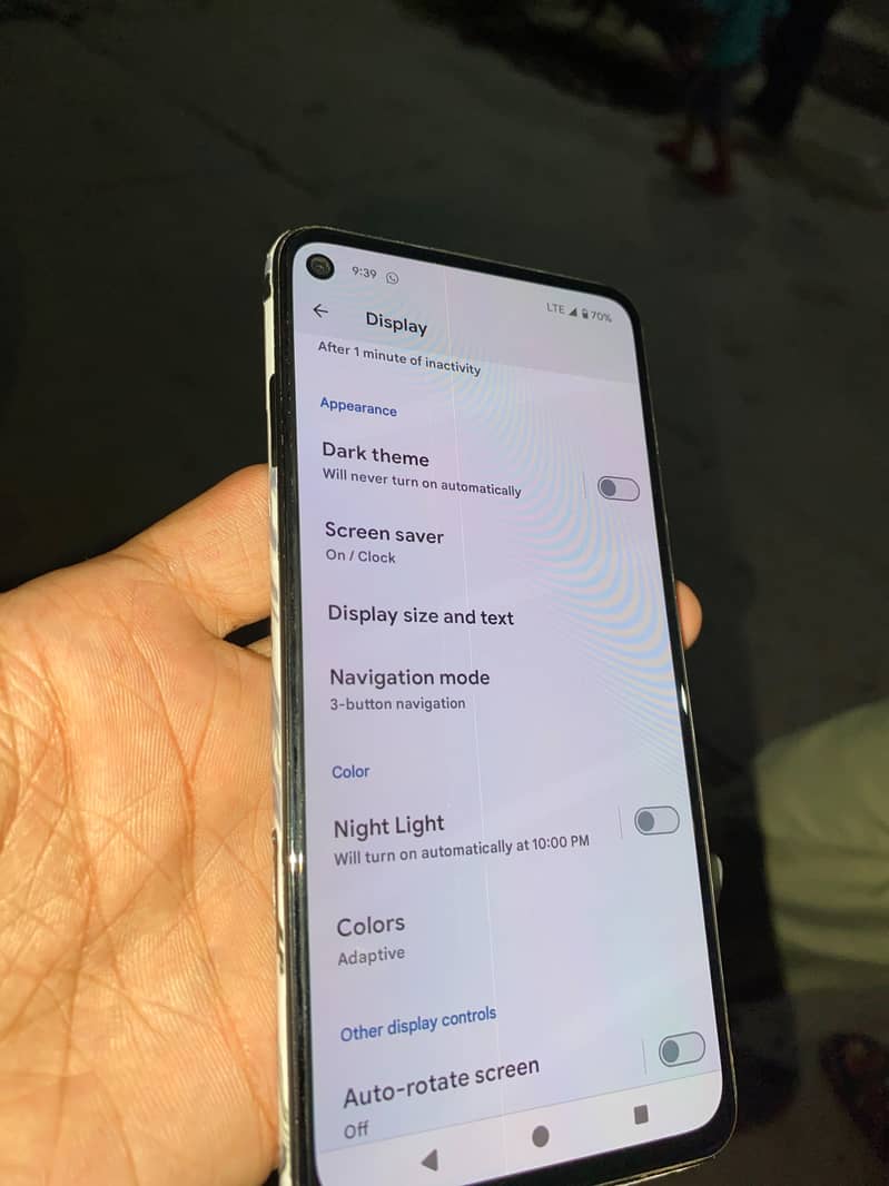 Google Pixel 4a 6