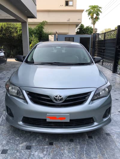 Toyota Corolla GLI 2010