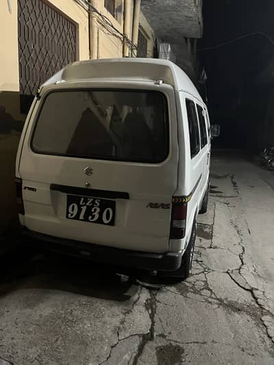 Suzuki Bolan 2005