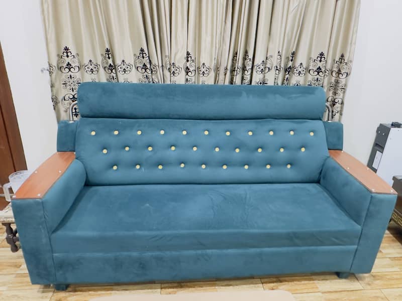 8 Seater sofa set with Table 1