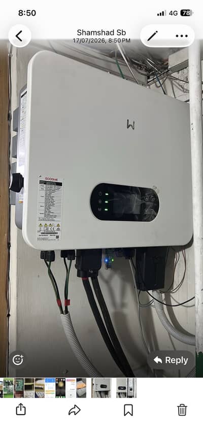 Good we hybrid invertor 10 Kw single phase