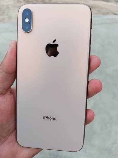 iPhone Xsmax PTA Dual physical 256