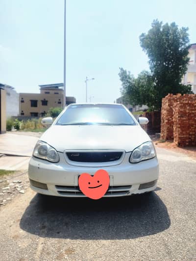Toyota Corolla 2.0 D 2003