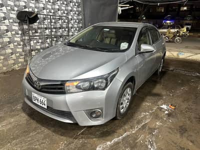 Toyota Corolla GLI 2015