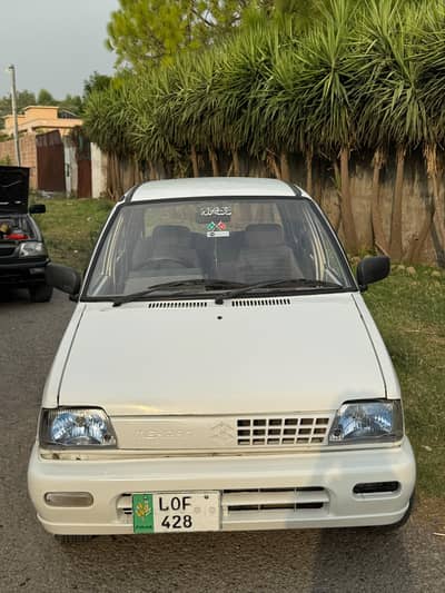 Suzuki Mehran VX 1991